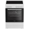 ΚΟΥΖΙΝΑ ΗΛΕΚΤΡΙΚΗ ΕΛΕΥΘΕΡΗ INDESIT I6V5PMW (ΚΕΡΑΜΙΚΗ / 66LT / A / ΛΕΥΚΗ)